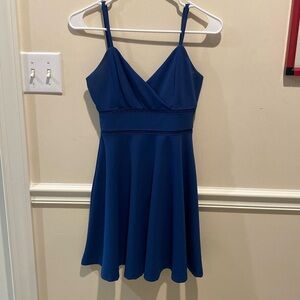 Blue Altar’d State formal dress size S